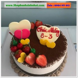 Bánh Sinh Nhật Socola - S406